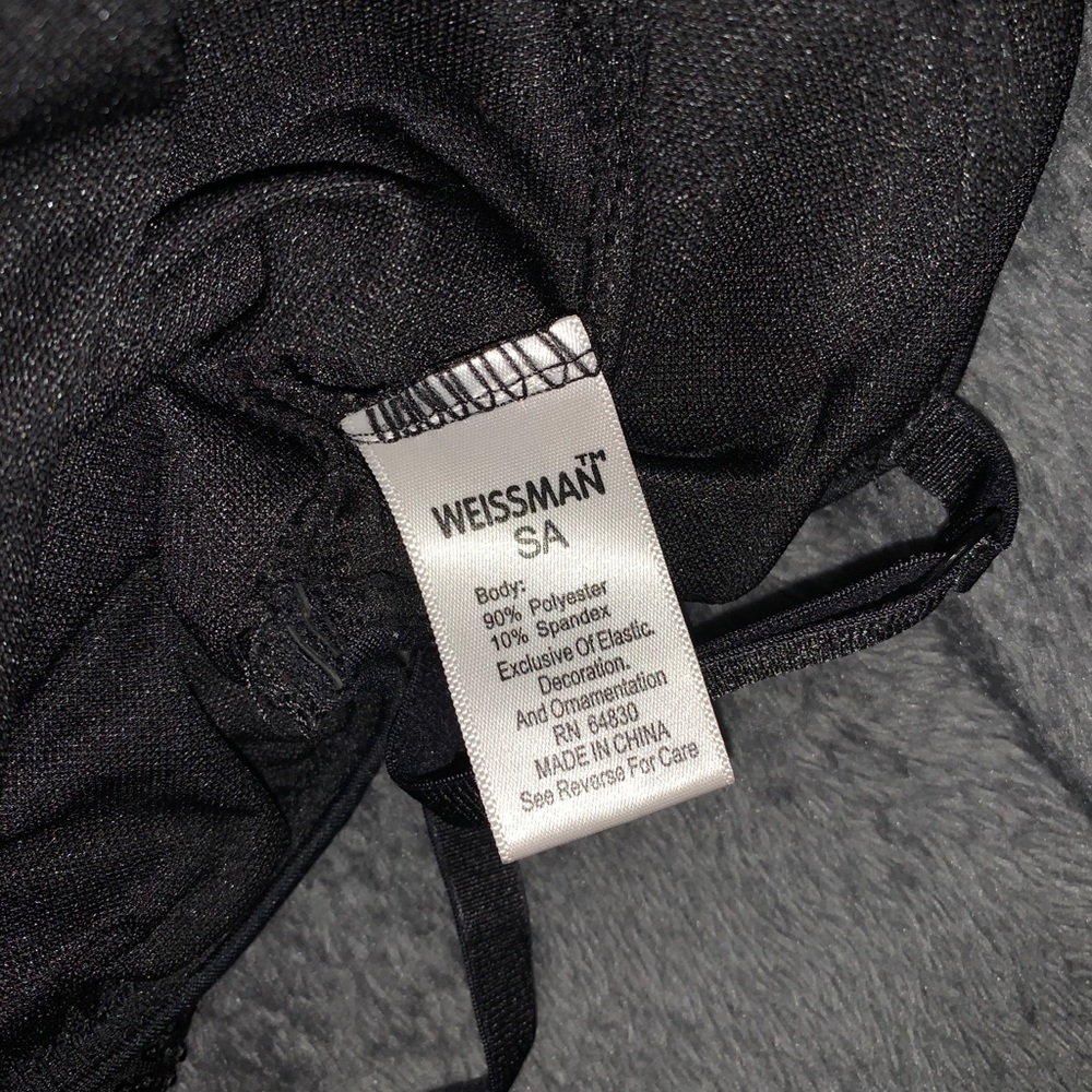 Weissman romper/ under body garment